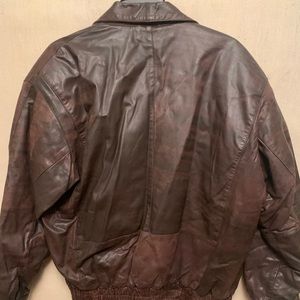 Original Etienne Aigner Leather Jacket